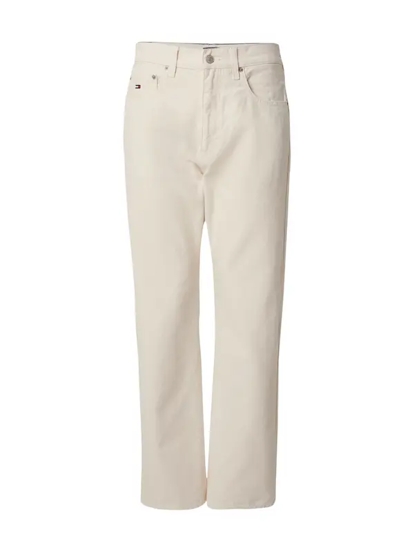 Tommy Jeans Tommy Jeans Hlače  ecru/prljavo bijela