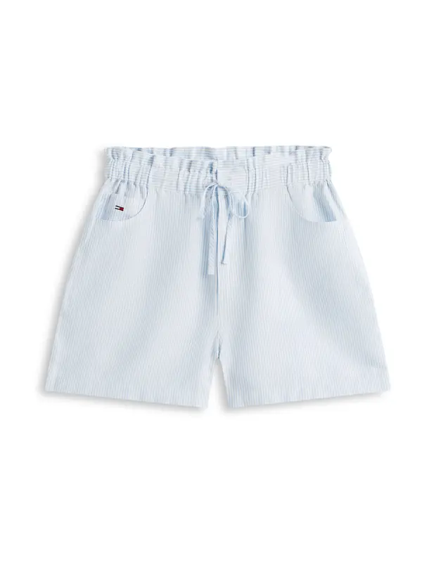 Tommy Jeans Tommy Jeans Hlače 'ESSENTIAL'  svijetloplava / bijela