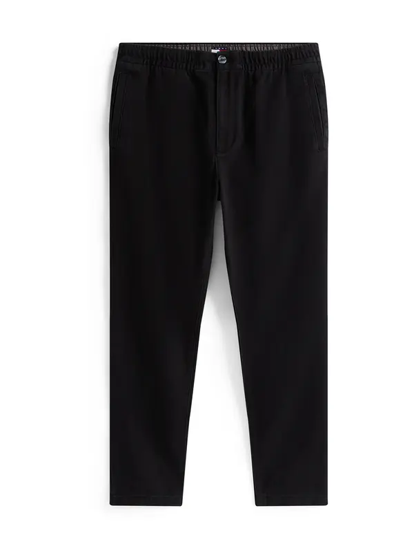 Tommy Jeans Tommy Jeans Hlače 'ISAAC'  crna