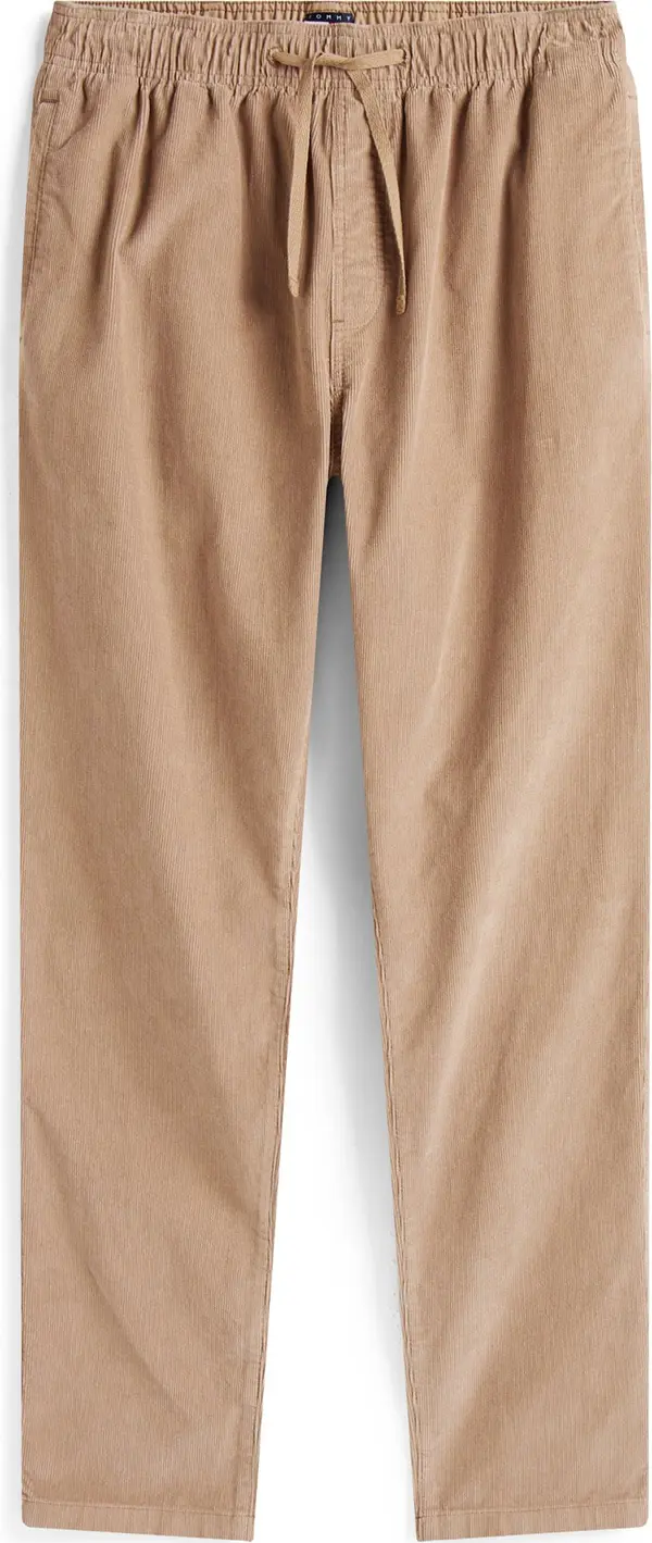Tommy Jeans Tommy Jeans Hlače 'ISAAC'  taupe siva