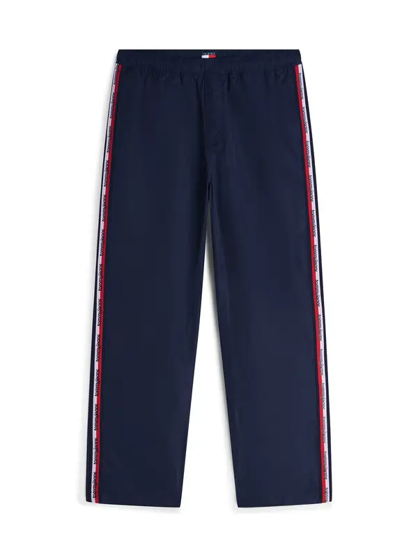 Tommy Jeans Tommy Jeans Hlače 'JAIMIE'  mornarsko plava / crvena / bijela