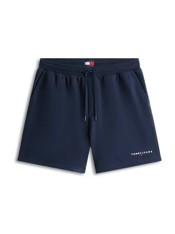 Tommy Jeans Tommy Jeans Hlače  mornarsko plava / bijela