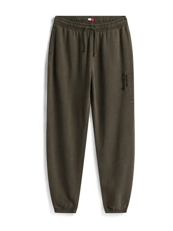 Tommy Jeans Tommy Jeans Hlače 'New Classics'  crna