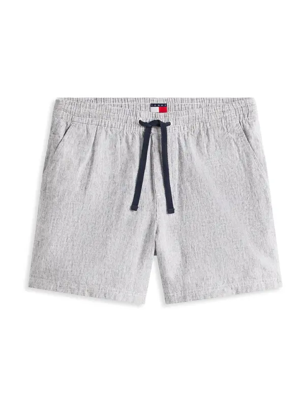 Tommy Jeans Tommy Jeans Hlače  plava / bijela