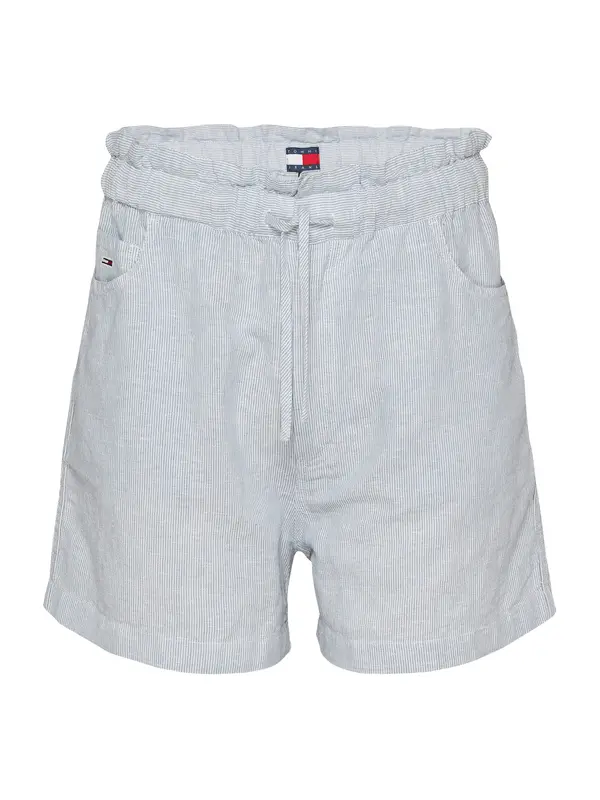 Tommy Jeans Tommy Jeans Hlače  plava / bijela