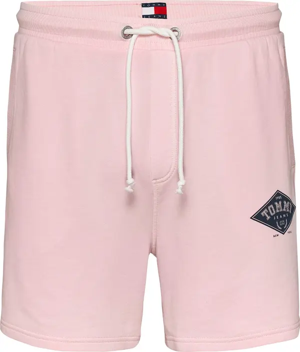 Tommy Jeans Tommy Jeans Hlače  roza / crna