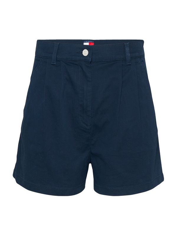 Tommy Jeans Tommy Jeans Hlače s naborima  mornarsko plava