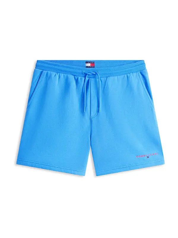 Tommy Jeans Tommy Jeans Hlače  svijetloplava / rubin crvena