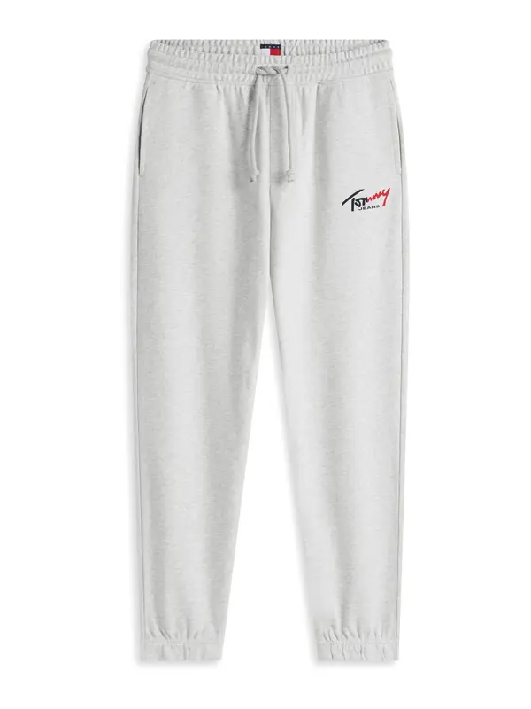 Tommy Jeans Tommy Jeans Hlače  svijetlosiva