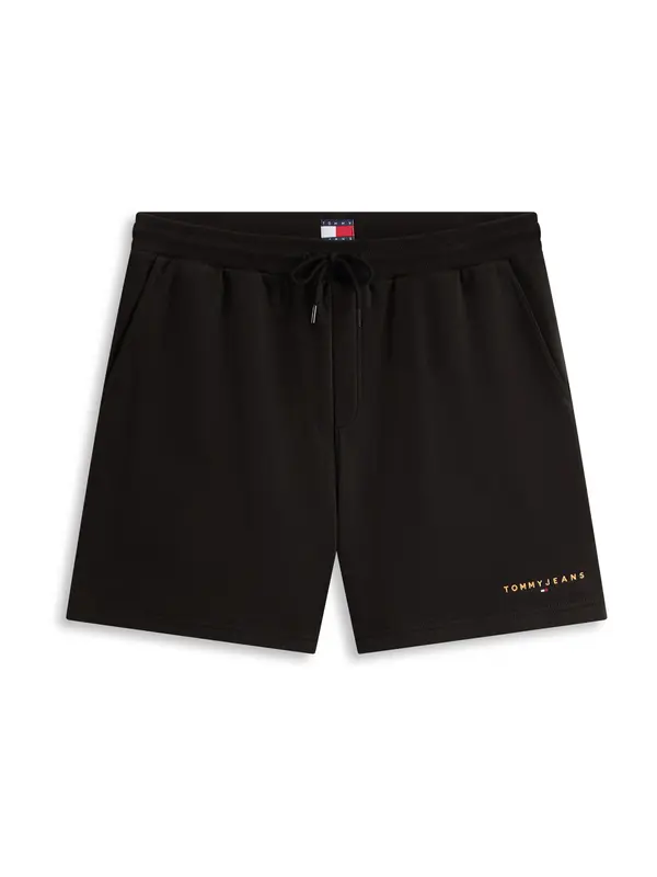 Tommy Jeans Tommy Jeans Hlače  tamo žuta / crna