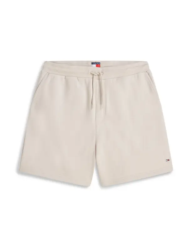 Tommy Jeans Tommy Jeans Hlače 'Tommy Flag Beach Sweat'  ecru/prljavo bijela