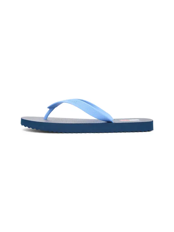 Tommy Jeans Tommy Jeans Japanke 'BEACH SANDAL'  nebesko plava / tamno plava / crvena / crna / bijela