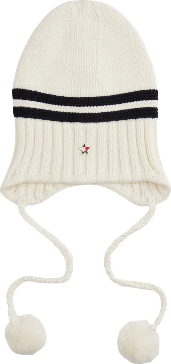 Tommy Jeans Tommy Jeans Kapa  crna / bijela