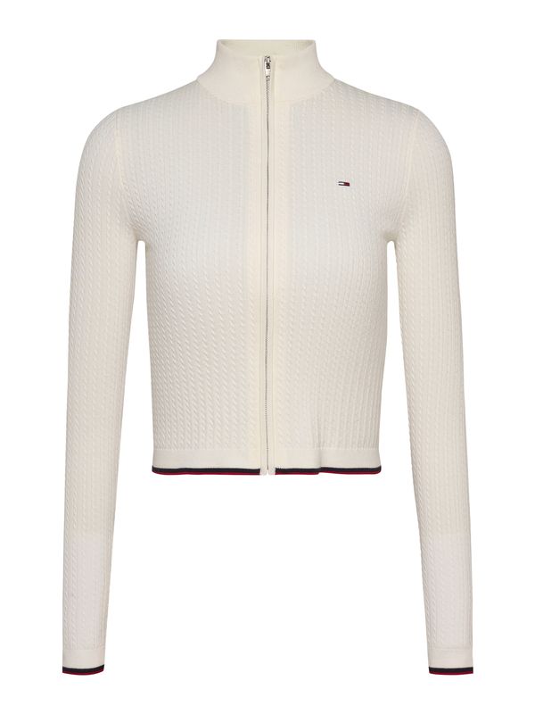 Tommy Jeans Tommy Jeans Kardigan  bijela
