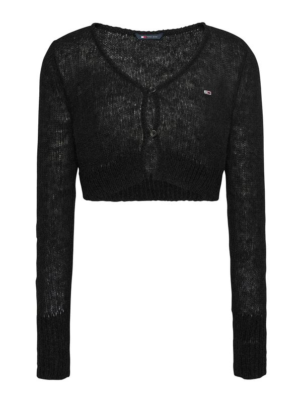 Tommy Jeans Tommy Jeans Kardigan  crna