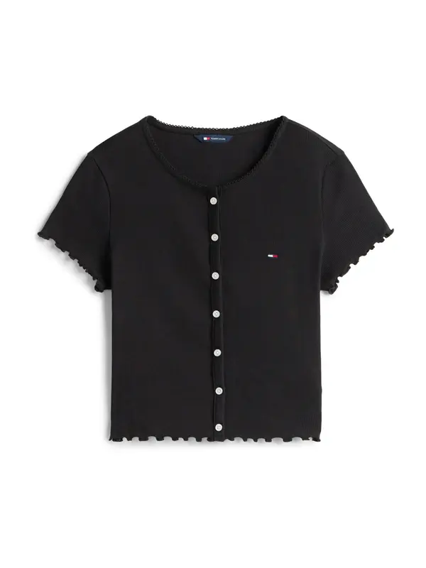 Tommy Jeans Tommy Jeans Kardigan  crna