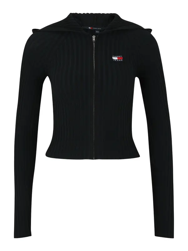 Tommy Jeans Tommy Jeans Kardigan  crvena / crna / bijela