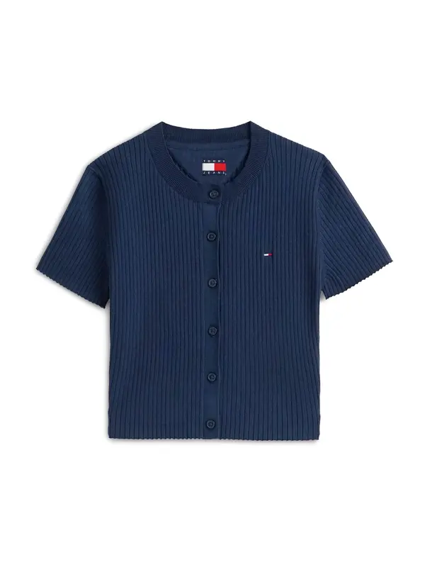 Tommy Jeans Tommy Jeans Kardigan 'ESSENTIAL'  mornarsko plava