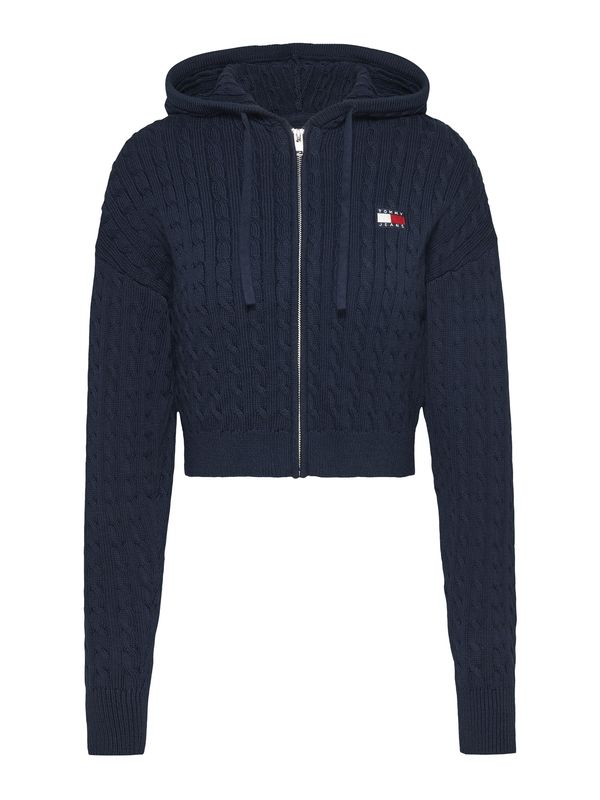 Tommy Jeans Tommy Jeans Kardigan  mornarsko plava / krvavo crvena / bijela