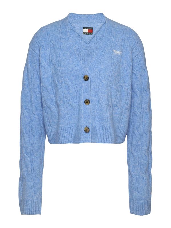 Tommy Jeans Tommy Jeans Kardigan  nebesko plava
