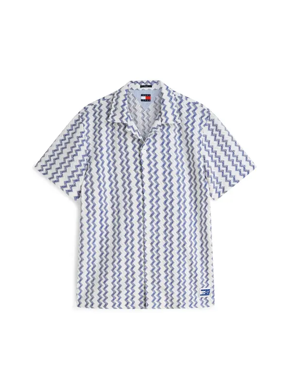 Tommy Jeans Tommy Jeans Kardigan  tamno plava / bijela