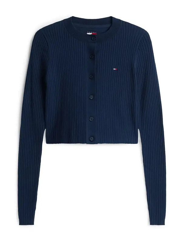 Tommy Jeans Tommy Jeans Kardigan  tamno plava