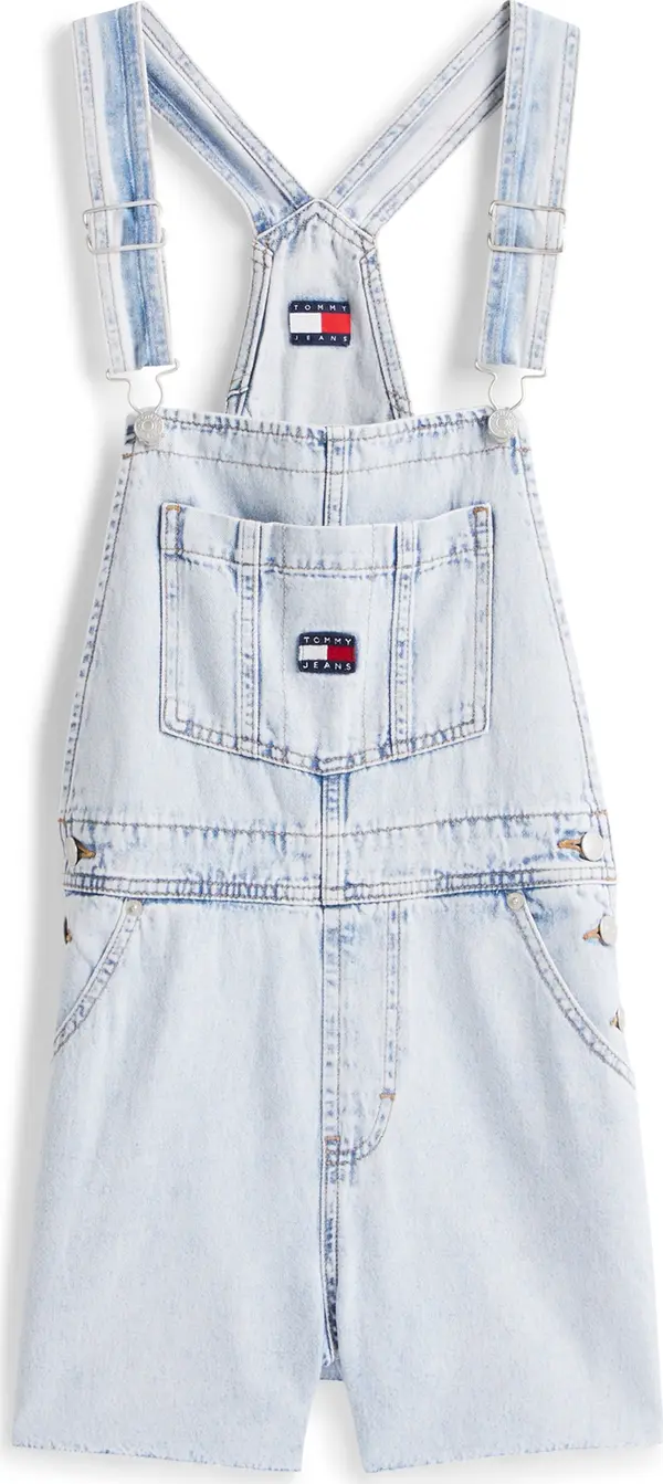 Tommy Jeans Tommy Jeans Kombinezon 'MIA'  mornarsko plava / plavi traper / crvena / bijela