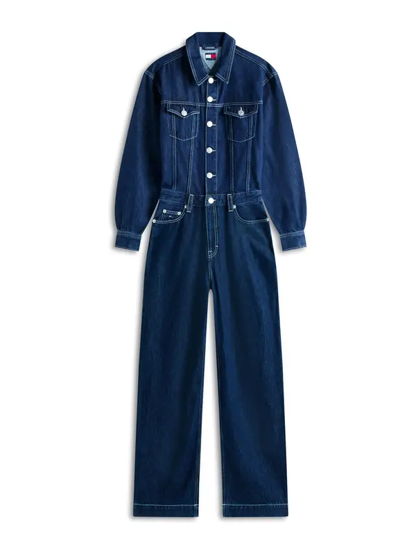Tommy Jeans Tommy Jeans Kombinezon  plavi traper
