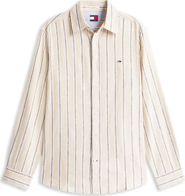 Tommy Jeans Tommy Jeans Košulja  bež / plava