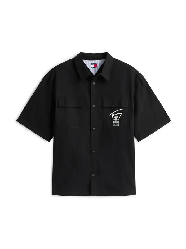 Tommy Jeans Tommy Jeans Košulja  crna