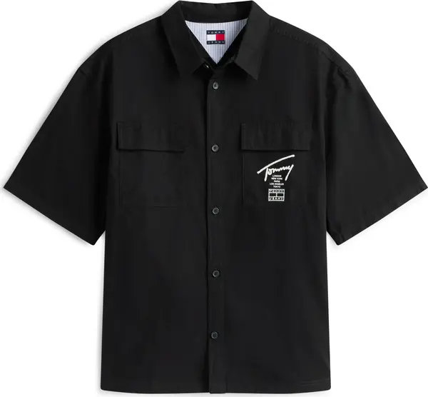Tommy Jeans Tommy Jeans Košulja  crna