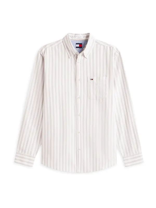 Tommy Jeans Tommy Jeans Košulja  ecru/prljavo bijela / roza