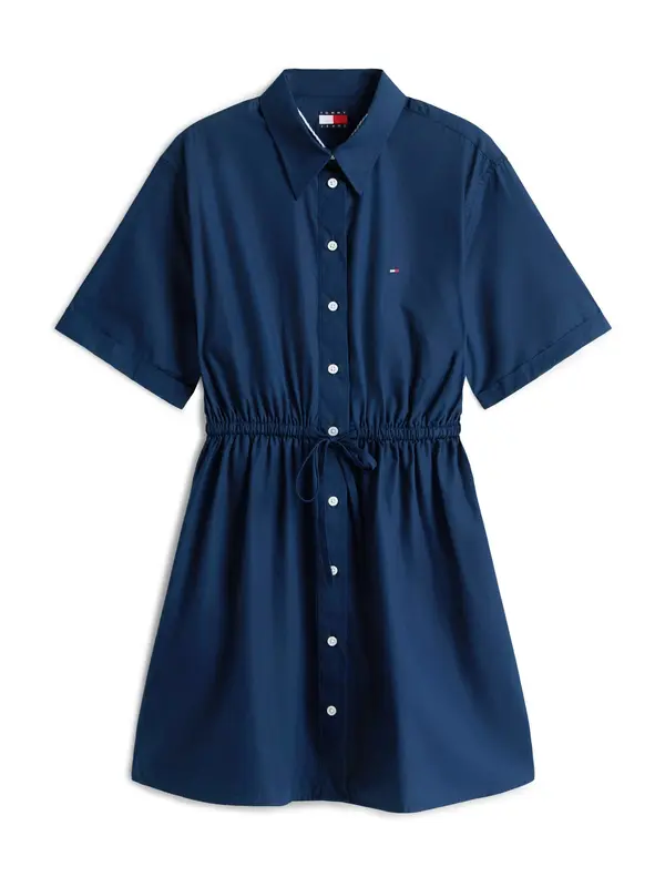 Tommy Jeans Tommy Jeans Košulja haljina  mornarsko plava