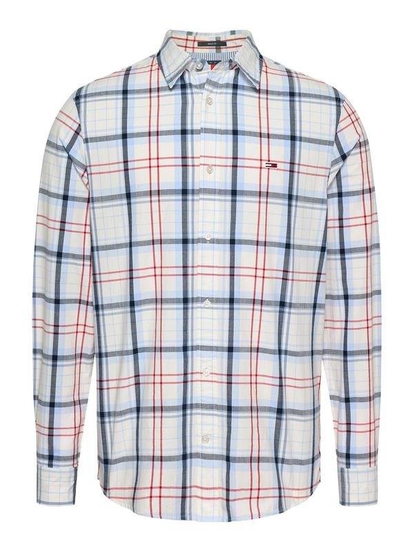 Tommy Jeans Tommy Jeans Košulja  mornarsko plava / svijetloplava / crvena / bijela