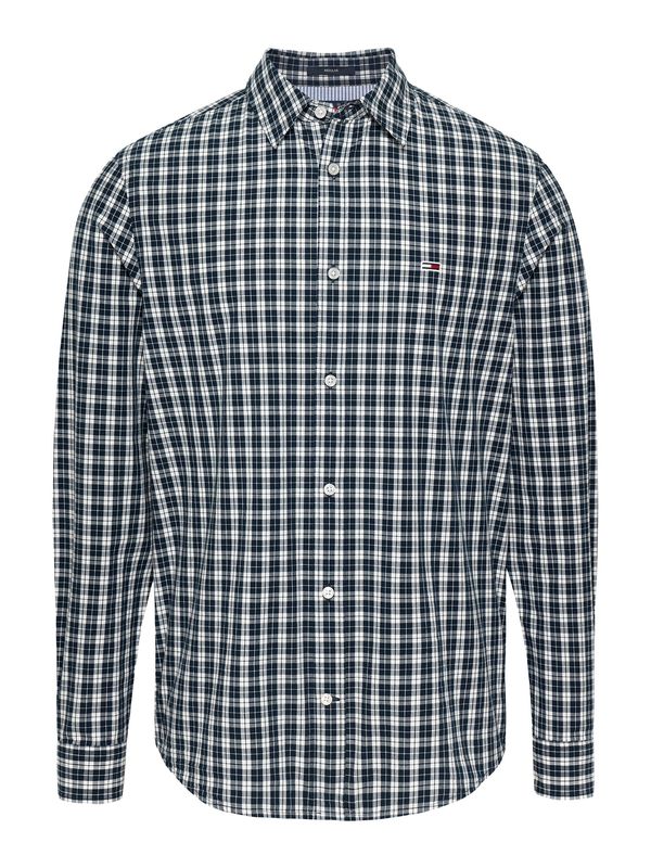 Tommy Jeans Tommy Jeans Košulja  morsko plava / bijela