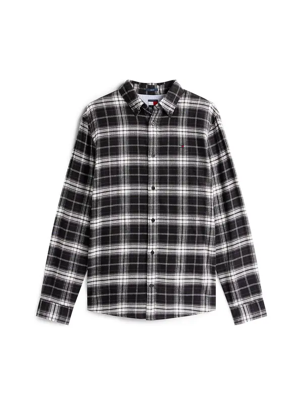 Tommy Jeans Tommy Jeans Košulja  morsko plava / kobalt plava / bijela