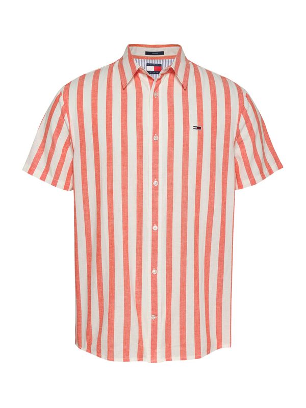 Tommy Jeans Tommy Jeans Košulja  narančasta / prljavo bijela