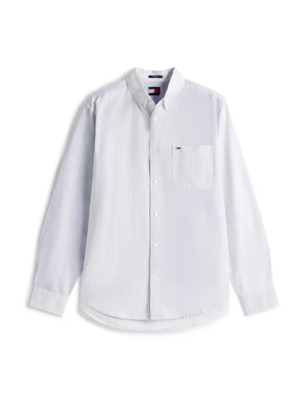Tommy Jeans Tommy Jeans Košulja  pastelno plava / bijela