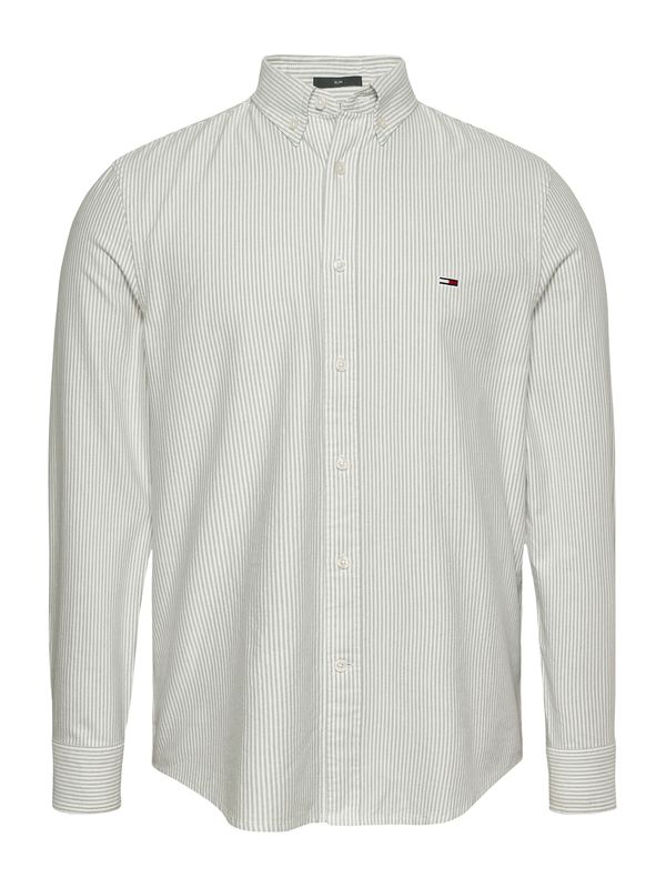 Tommy Jeans Tommy Jeans Košulja  pastelno zelena / bijela