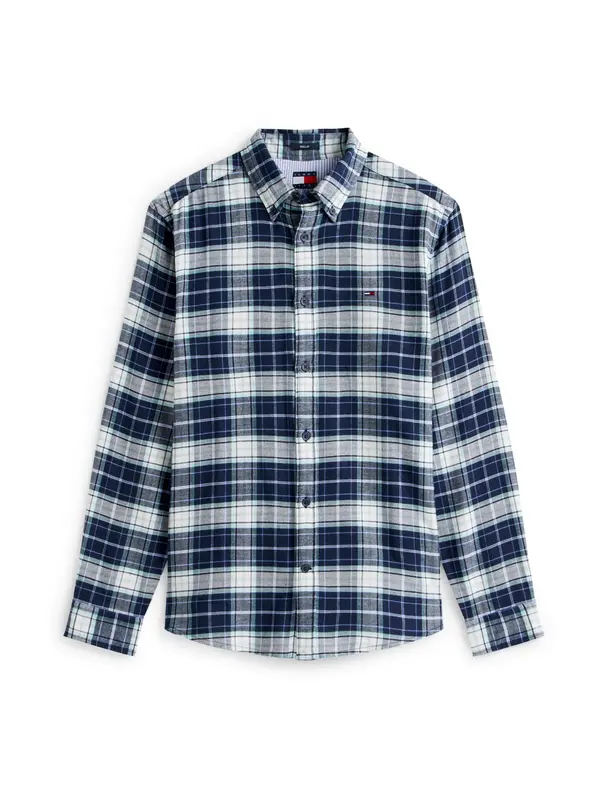 Tommy Jeans Tommy Jeans Košulja  plava / mornarsko plava / menta / bijela