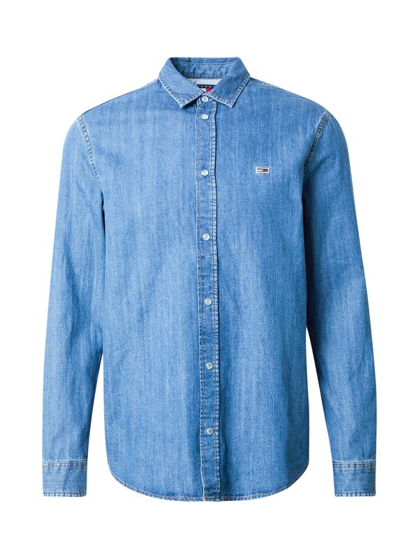 Tommy Jeans Tommy Jeans Košulja  plavi traper