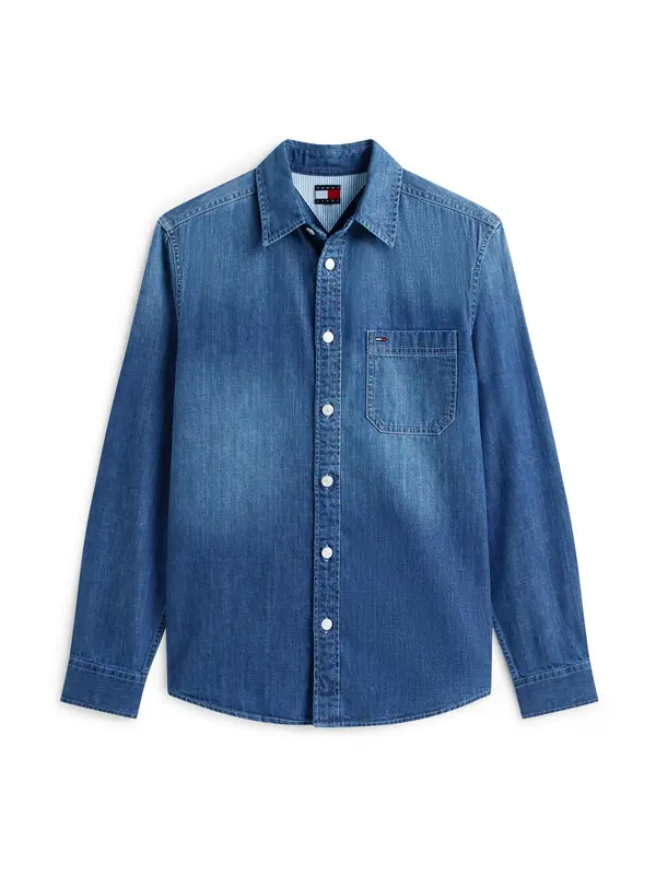 Tommy Jeans Tommy Jeans Košulja  plavi traper
