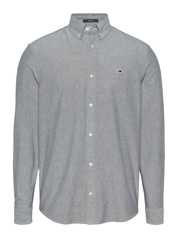 Tommy Jeans Tommy Jeans Košulja  sivkasto plava