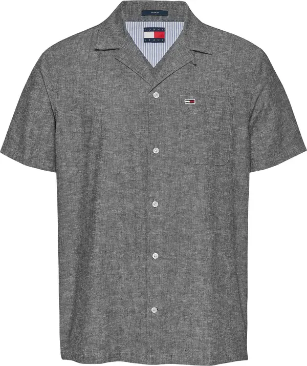 Tommy Jeans Tommy Jeans Košulja  sivkasto plava