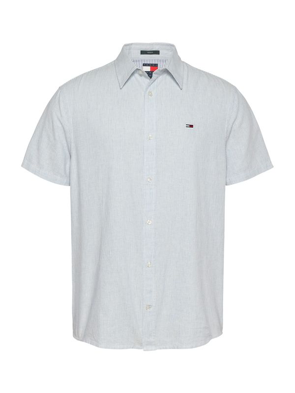 Tommy Jeans Tommy Jeans Košulja  svijetloplava / bijela