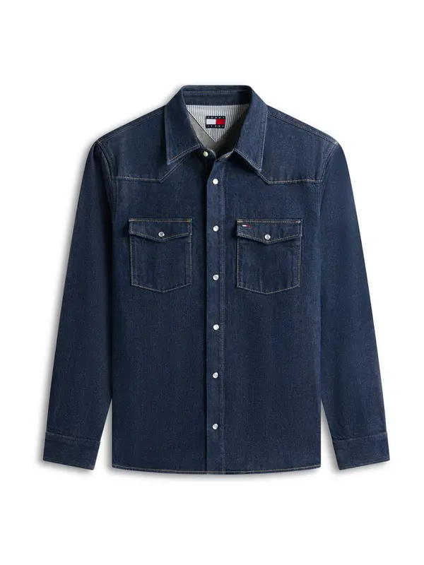 Tommy Jeans Tommy Jeans Košulja  tamno plava