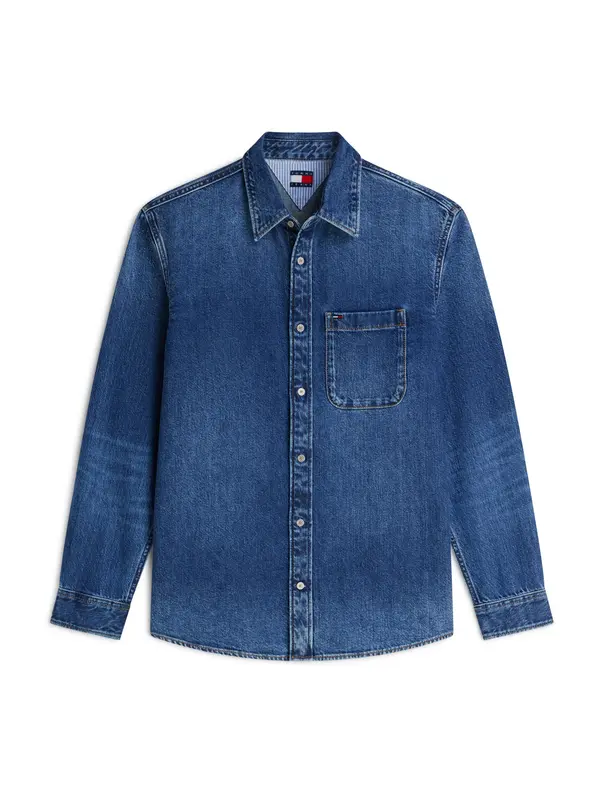 Tommy Jeans Tommy Jeans Košulja  tamno plava