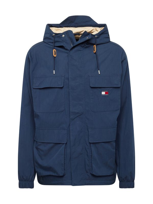 Tommy Jeans Tommy Jeans Lagana parka  tamno plava