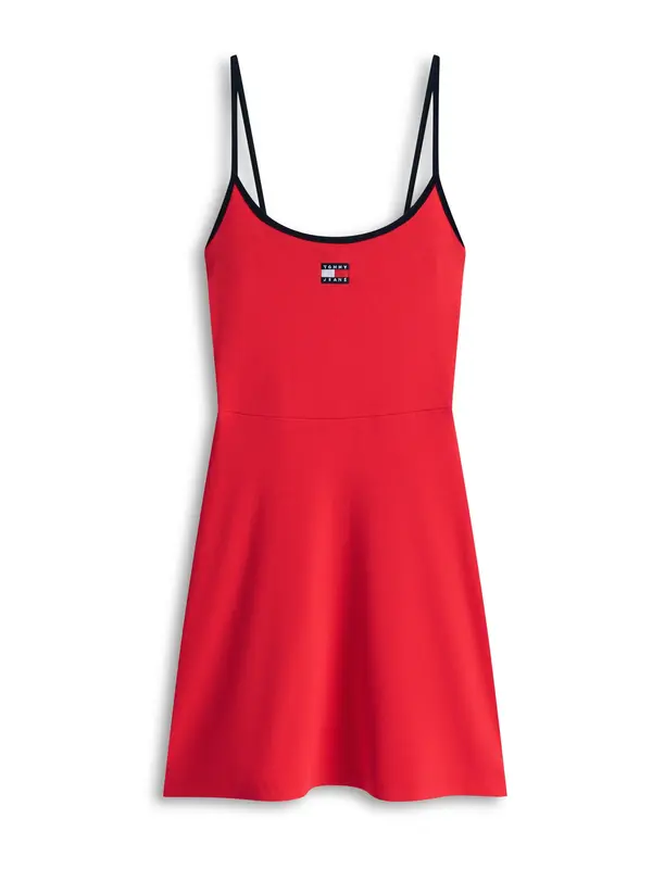 Tommy Jeans Tommy Jeans Ljetna haljina  crvena