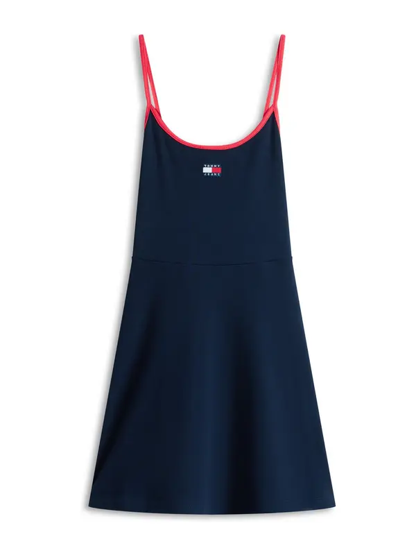 Tommy Jeans Tommy Jeans Ljetna haljina  mornarsko plava / crvena